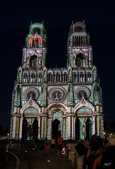 Illuminations de l'été à Orléans