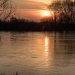 Lever de soleil sur la Loire