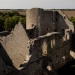 Le château médiéval d'Yevre-le-Châtel