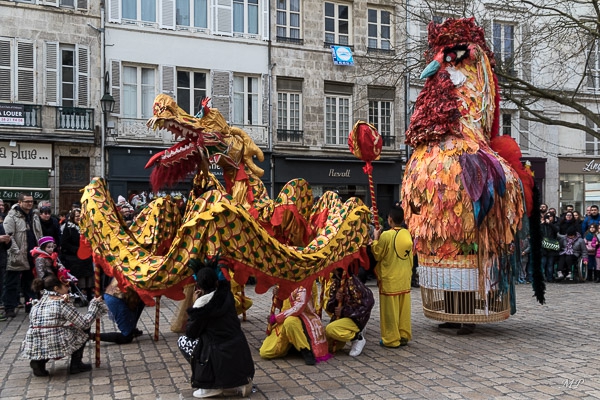 Nouvel An Chinois - Youri le Coq et le Dragon