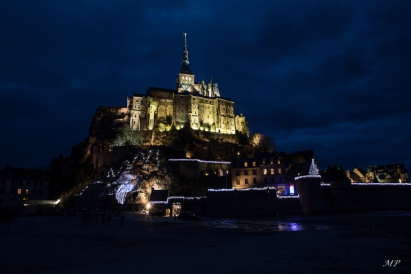 Le Mont-St-Michel au 1er janvier 2016
