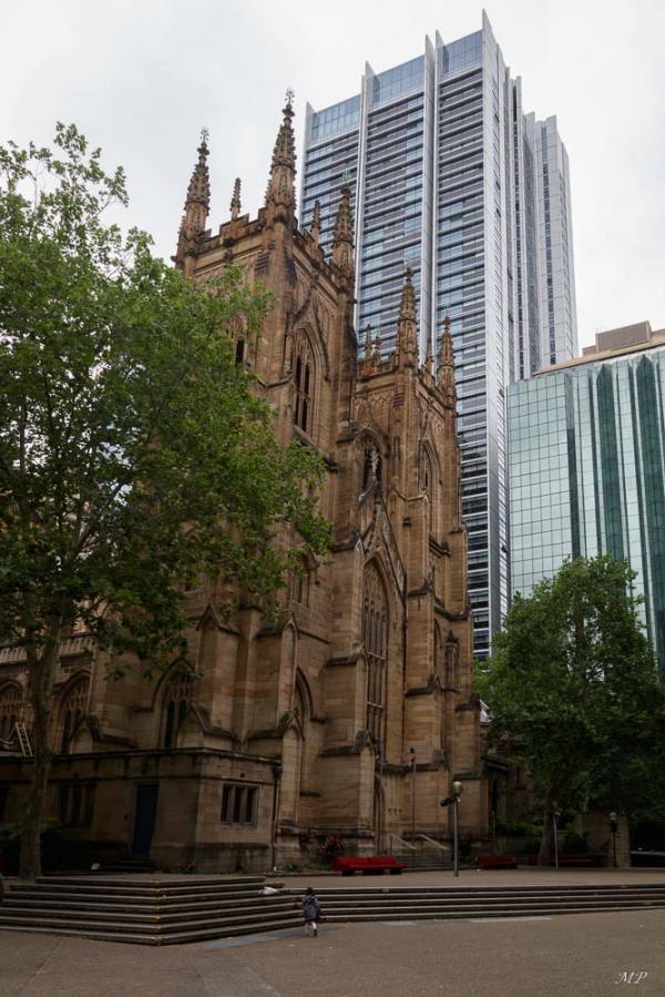 Sydney - Cathedrale St Andrew