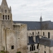 L'église et les bases du vieux château de Meung-sur-Loire