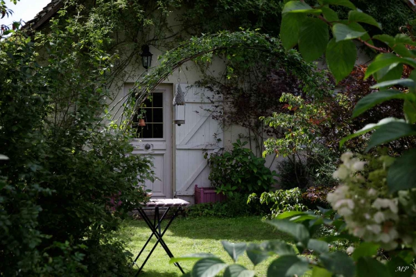 Le jardin de Chantal à Jouy-le-Pothier (45)