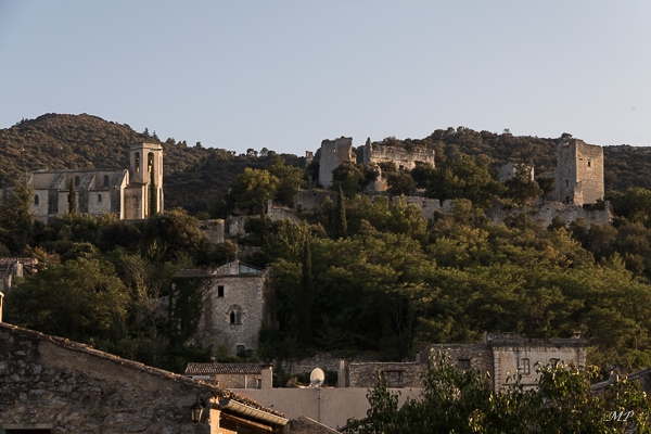 Oppède-Le-Vieux en Provence