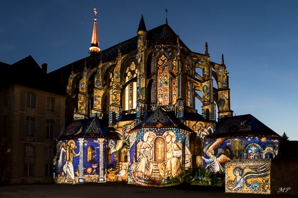 Une balade nocturne à Chartres
